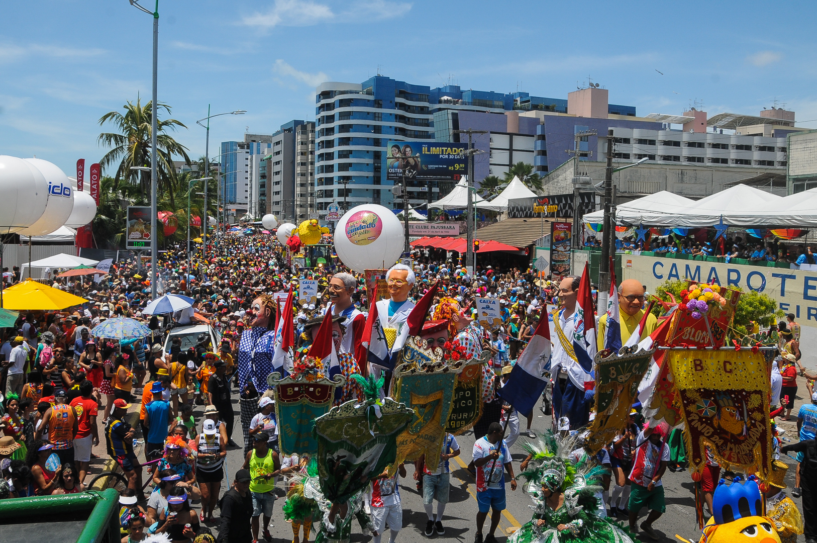 Impacto do Carnaval de rua nos condomínios